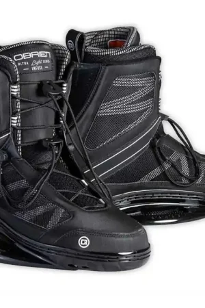 Chausses Wakeboard Obrien Infuse Noir 36-39 Affaire À Saisir