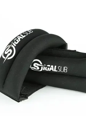 Paire de lests de chevilles Sigalsub noir Marque