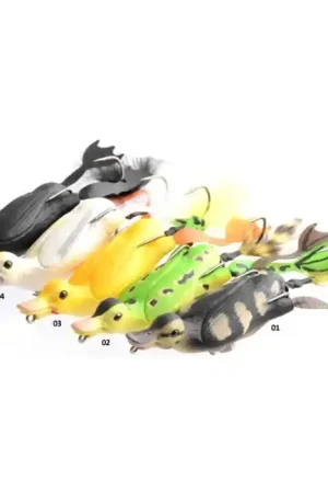 Promotion Saisonnière Leurre Savage Gear 3D The Fruck 10 cm - White