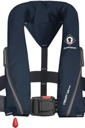 Gilet gonflable Crewsaver Crewfit Sport 165N Manuel Bleu Commande En Gros