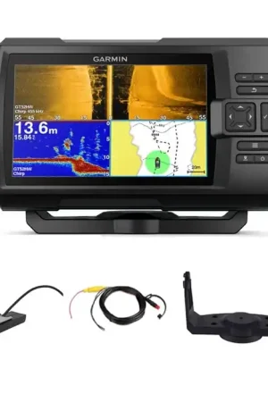 Expédié Aujourd'hui Sondeur Garmin Striker Plus 7SV CHIRP + sonde 77/200/455/800 KHz