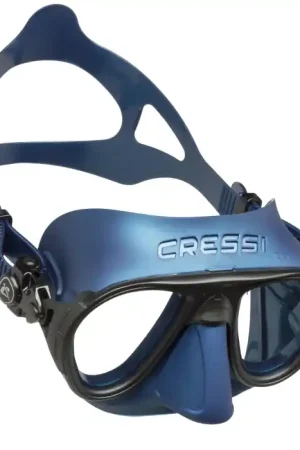 Masque Cressi Calibro bleu "néry" Must-Have