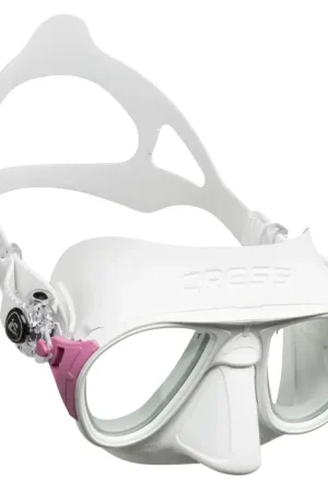 Masque Cressi Calibro blanc/rose Vente Flash