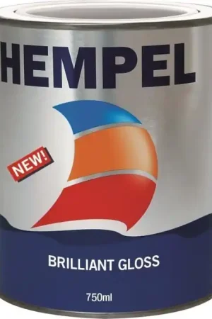 Dernière Chance Laque Brillant Gloss Hempel - radiant red - 0,75 l