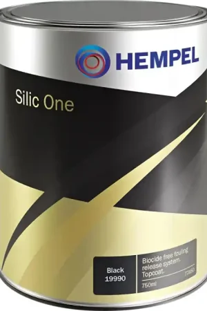 Certifié Silic One - Hempel - Antifouling à base de silicone - 30390 bleu - 0,75 l