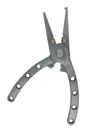 Authentique Pince à Anneaux Brisé Explorer Tackle 5"