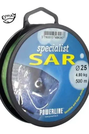 Promotion Nylon Powerline Spécialist Sar 480 m - 30/100 6,5kg