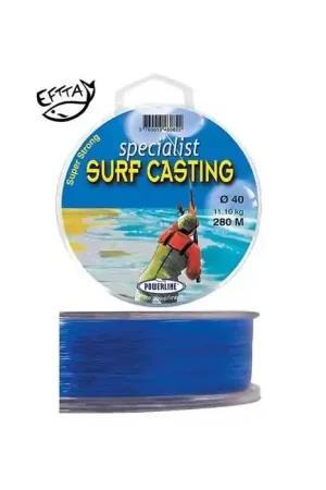 Livraison Express Nylon Powerline Spécialist Surf-casting 320 m - 37/100 6,9kg
