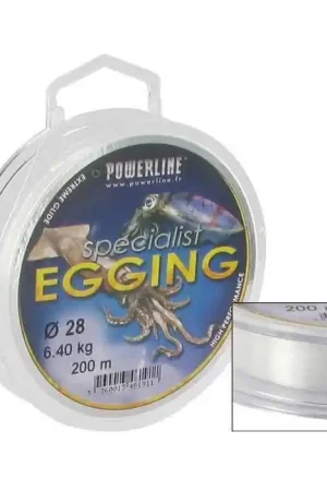 Nylon Powerline Spécialist Egging 200 m - 36/100 10,5kg Soldes