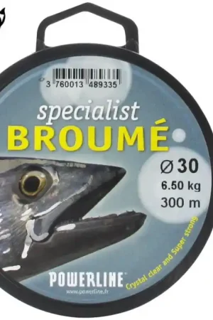 Prix Choc Nylon Powerline Spécialist Broumé 300 m - 45/100 13,2kg