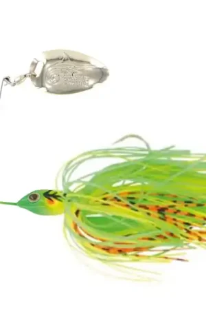 Paiement Sécurisé Leurre Spinnerbaits Powerline Yogo XL 14 gr - Silver/brown orange