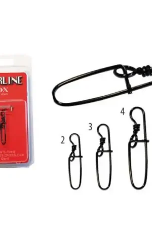 Commander Maintenant Agrafe Powerline Double Force - n°4 55kg x6pièces