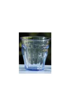 Verre Couleurmer St Barth bleu acrylique X1 Offre Spéciale