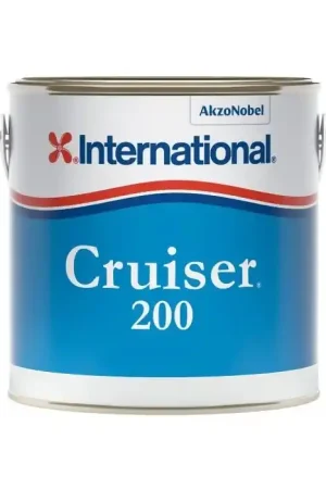 Meilleur Prix Antifouling International Cruiser 200 matrice érodable 2.5L Blanc