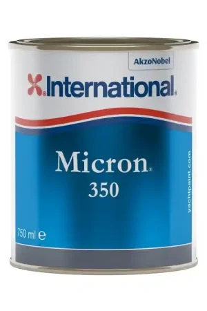 Antifouling International Micron 350 matrice érodable 0.75L Blanc/Gris Offre Exclusive