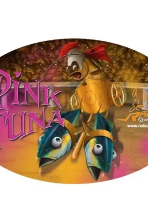 Commande En Gros Sticker Radical Quantum - Pink Tuna