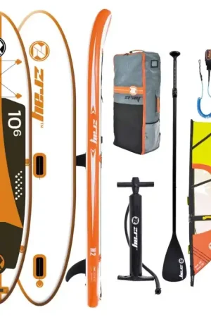 Acheter Direct Pack Windsup Gonflable ZRay W2 10.6 avec Voile