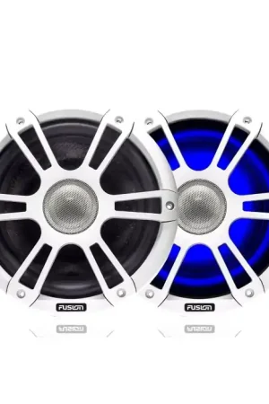 Enceintes Fusion gamme Signature 7.7" - sport blanc LED Prix Promo