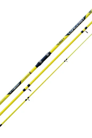 Seulement Aujourd'hui Canne Surfcasting Lineaeffe Long Cast 4.20 m 100-200 gr
