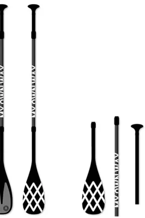 Paiement Sécurisé Pagaie Carbone Nylon Anomy Réglable 3P