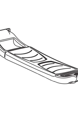 Offre Exclusive Banc central B3 brun sienne Canot Pelican
