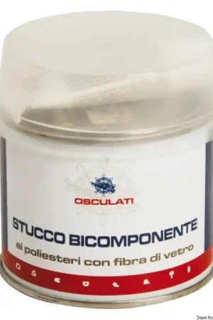 Mastic Osculati polyester bicomposant Meilleur Choix