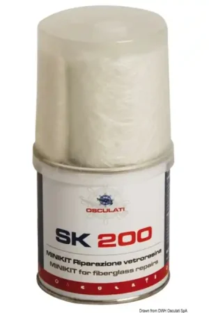 Minikit Osculati Réparation fibre de verre Certifié