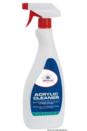 Acrylic cleaner Osculati Détergent pour vitre acryliques Prix Bas