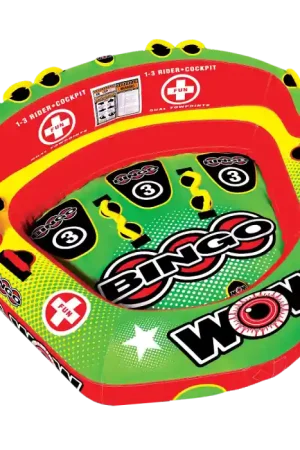 Bon Marché Bouée Tractée Wow Bingo 3P