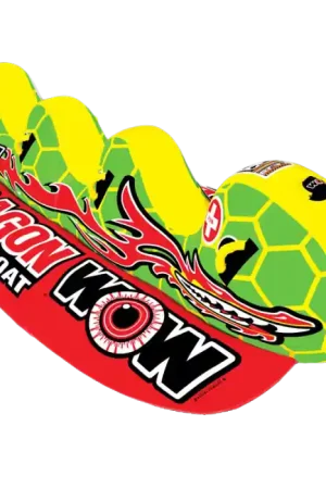 Meilleure Vente Bouée Tractée 3 personnes Wow Dragon Boat 3P