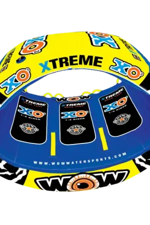 Bouée Tractée 3 personnes Wow XO Xtreme Produit De Marque