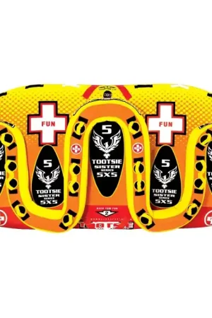 Bouée Tractée 5 personnes Wow Tootsie Sister Prix Réduit