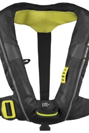 Promotion Gilet gonflable Spinlock Deckvest LITE+ 170 N Automatique Noir