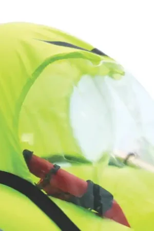 Capuche intégrale Spinlock pour gilet gonflable SOLAS Quantité Limitée