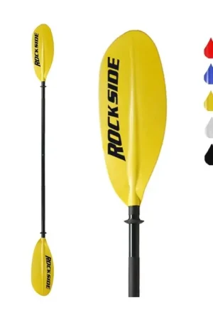Quantité Limitée Pagaie kayak Rockside - alu - 4 parties - 220 cm