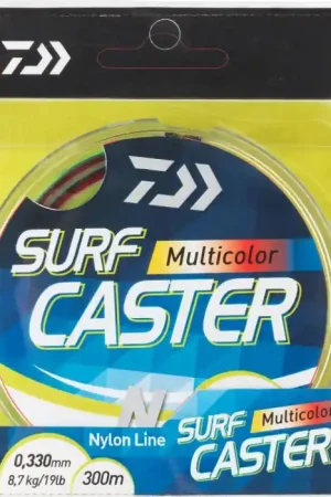 Meilleur Choix Nylon Daiwa Surfcaster 4 Color 300m 37/100 10,6kg