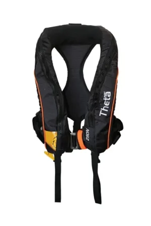 Gilet gonflable Lalizas Theta, 290N, Hammer MA1 + harnais Expédition Rapide