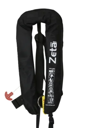 Gilet gonflable Lalizas Zeta 290N automatique + harnais Solde
