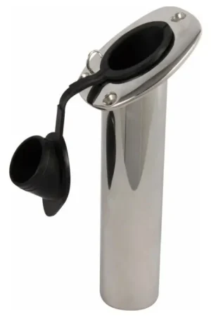 Commander Vite Porte canne Inox Seanox Encastrable 30° Anneau
