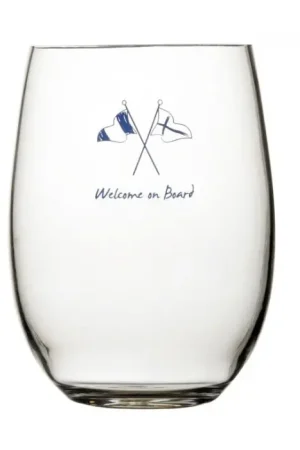 Acheter Direct Verre à Orangeade Marine Business - Collection Welcome On Board - 6 Pièces