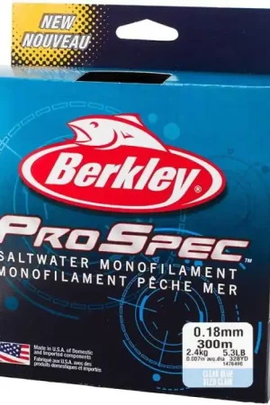 Seulement Aujourd'hui Nylon Berkley Pro Spec Saltwater Blue 300 m - 20/100 3,0kg