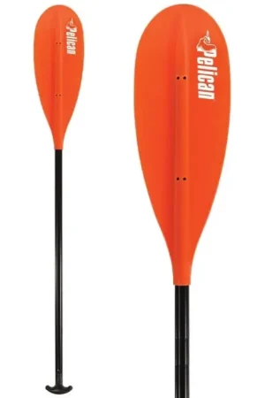 Pagaie canoë Pelican Beavertail - alu - 145 cm Réduction