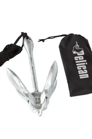 Ancre rétractable Pelican pour kayak 1.3 Kg Acheter Direct