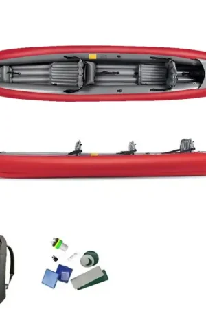 Prix Promo Kayak gonflable Gumotex Solar 019 Rouge | 2 places