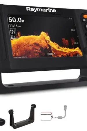 Sondeur GPS Raymarine Element 7 + sonde HV-100 200/350 kHz Affaire À Saisir