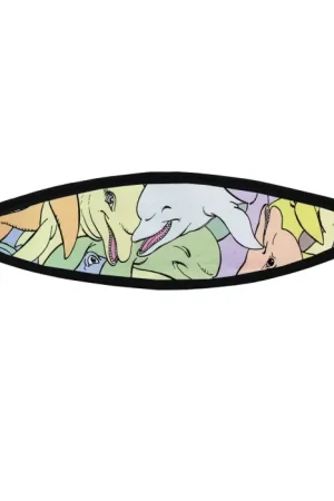 Sangle De Masque Néoprène velcro - 3 Dolphins Offre Exclusive