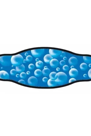 Sangle De Masque Néoprène Double velcro - Bubble Expédition Rapide