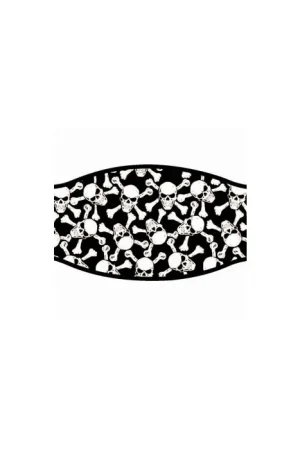 Sangle de masque néoprène Double Velcro - Texture Head Dernier Modèle
