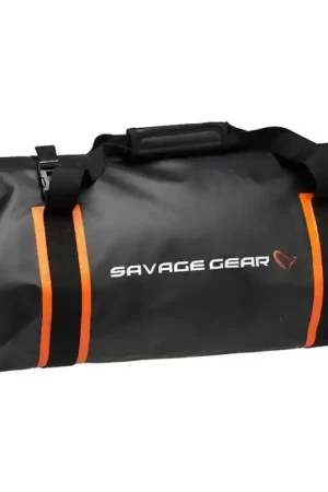 Bon Plan Sac étanche Savage Gear WP Rollup Boat & Bank Bag 40L
