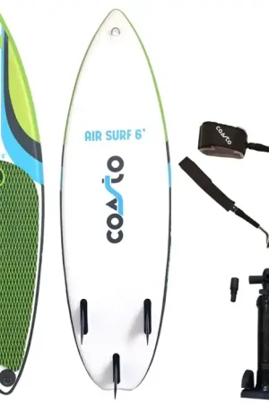 Surf gonflable Coasto Air Surf 6’ ailerons amovibles Achetez Aujourd'hui